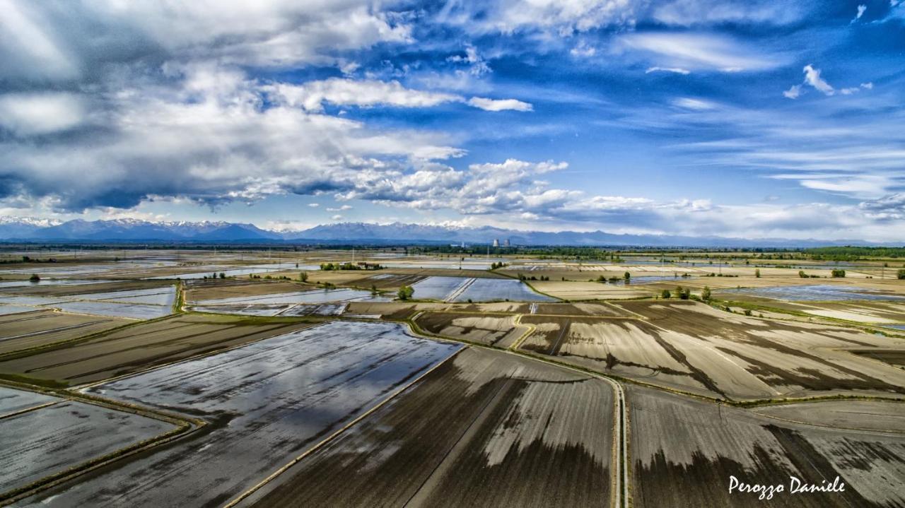 Appartamento Le Risaie Vercelli Exteriér fotografie